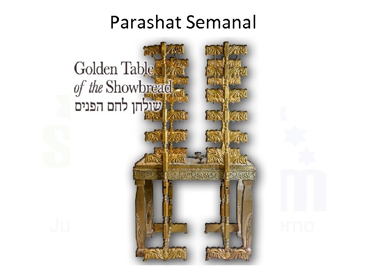 Parashat Semanal פרשת שבוע 