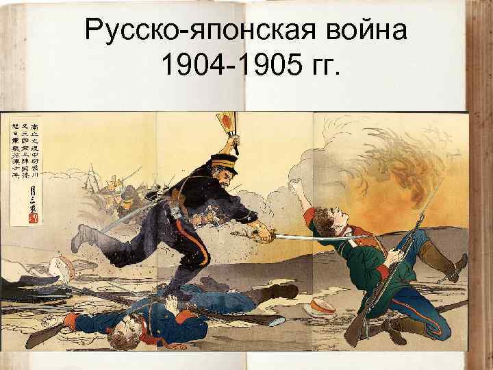 Русско-японская война 1904 -1905 гг. 