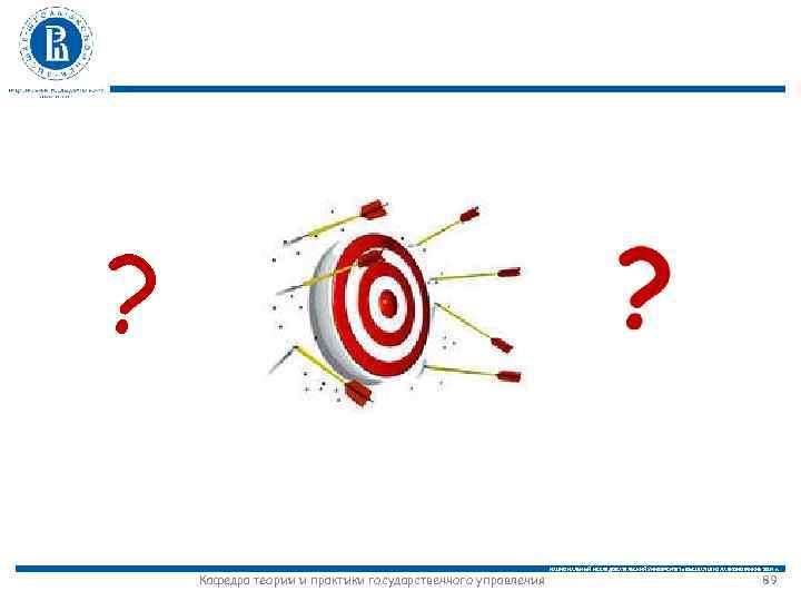 ? Кафедра теории и практики государственного управления НАЦИОНАЛЬНЫЙ ИССЛЕДОВАТЕЛЬСКИЙ УНИВЕРСИТЕТ «ВЫСШАЯ ШКОЛА ЭКОНОМИКИ» 2014