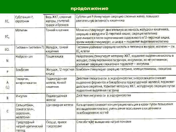 продолжение 