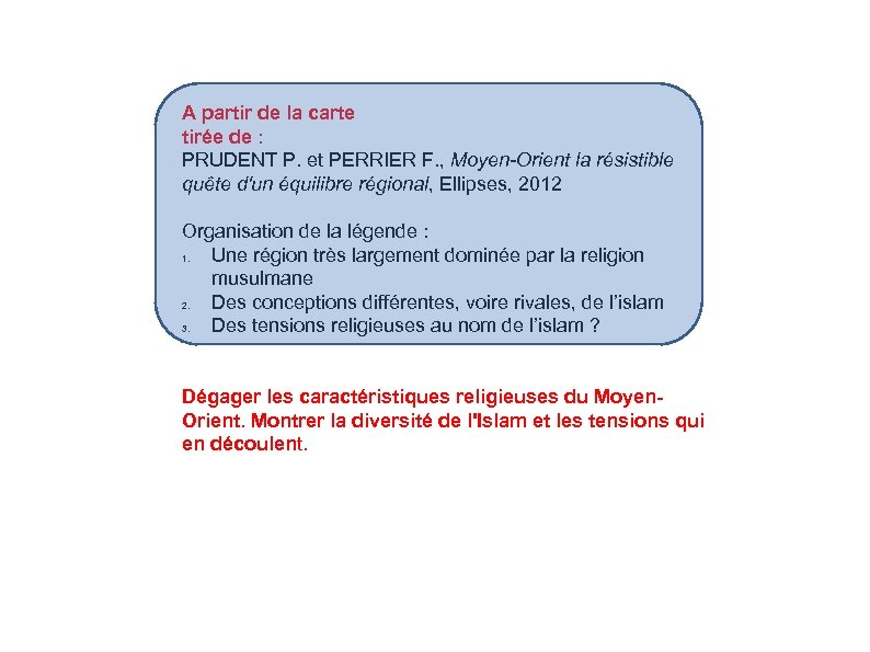 A partir de la carte tirée de : PRUDENT P. et PERRIER F. ,