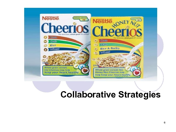 Collaborative Strategies 6 