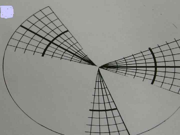 Диаграмма отражения волн четырехячеечным противорадиолокационным уголком. 