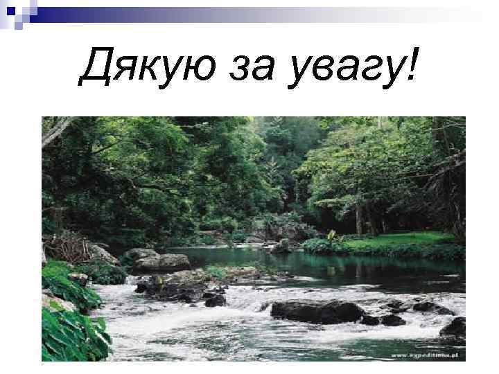 Дякую за увагу! 