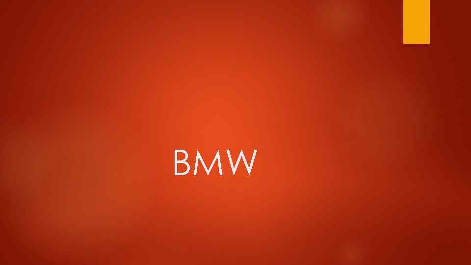 BMW 