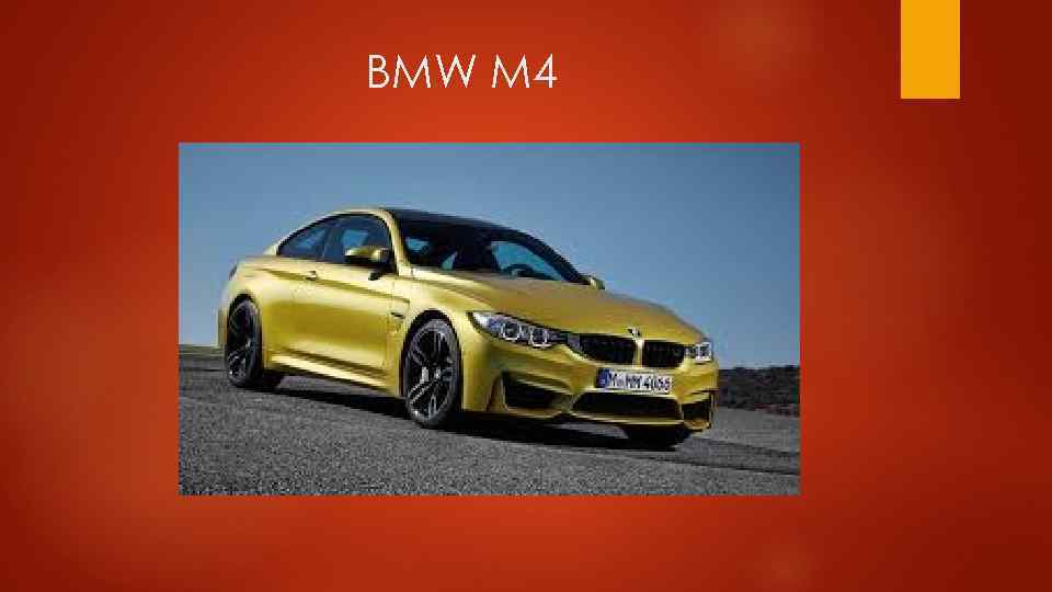 BMW M 4 