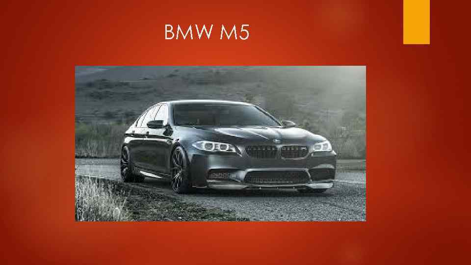 BMW M 5 