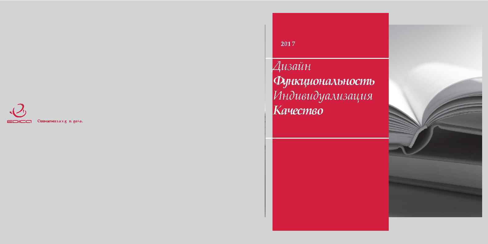 201 7 Дизайн Ф ункциональность Индивидуализация Качество Cuuwaewce ı a x g n ge+a.