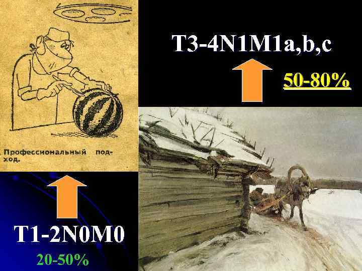 T 3 -4 N 1 M 1 a, b, c 50 -80% Т 1