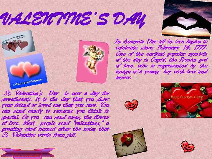 VALENTINE’S DAY In America Day all in love began to celebrate since February 14,