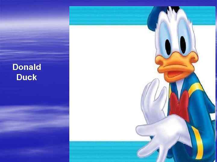 Donald Duck 