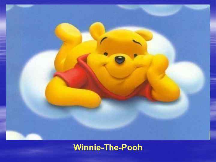 Winnie-The-Pooh 