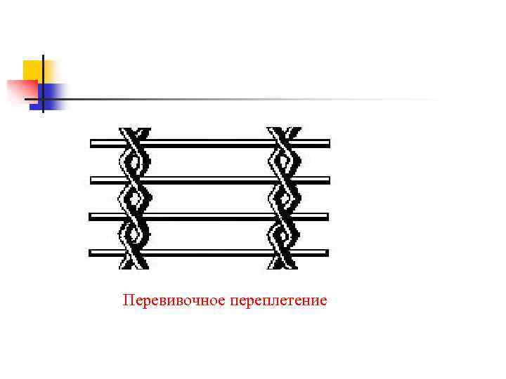 Перевивочное переплетение 