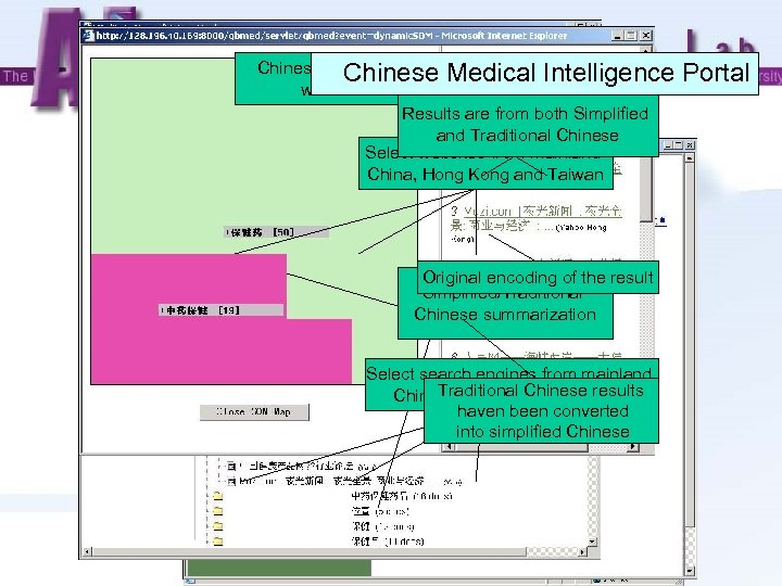 Simplified Chinese summary visualization Chinese folder display Chinese Medical Intelligence with SOM Results are