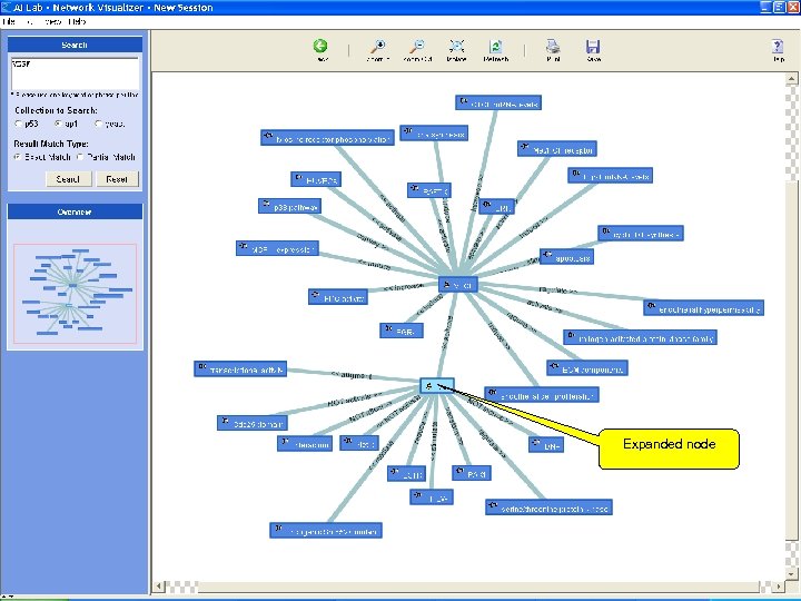 Expanded node 