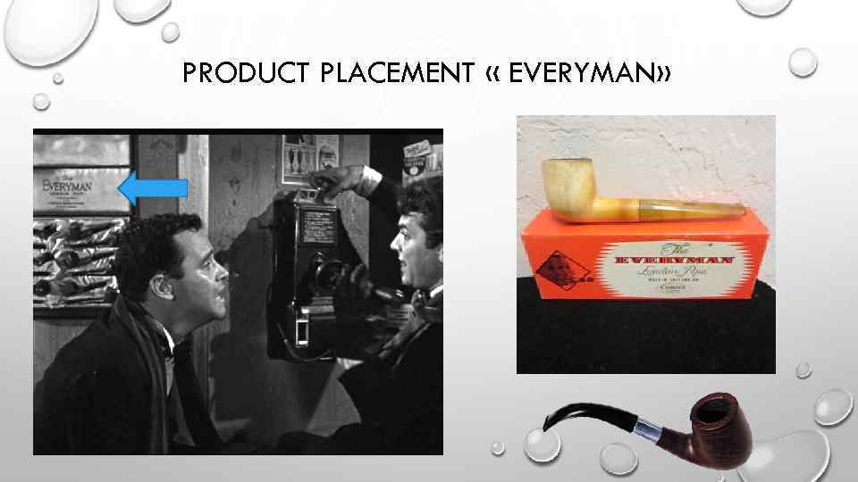 PRODUCT PLACEMENT « EVERYMAN» 