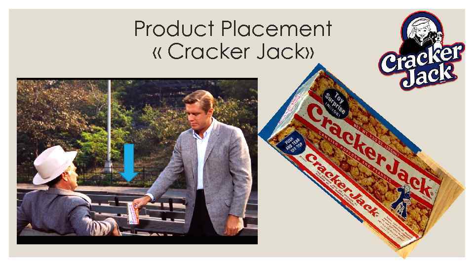 Product Placement « Cracker Jack» 