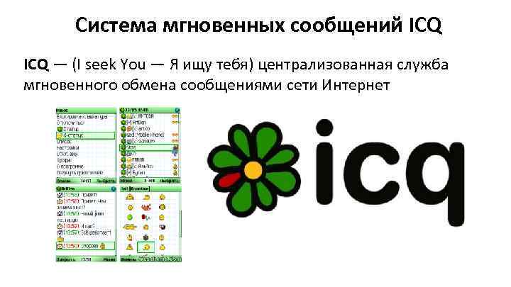 Система мгновенных. Система мгновенных сообщений ICQ. Системы обмена мгновенными сообщениями. Службы обмена сообщениями. Служба мгновенных сообщений.