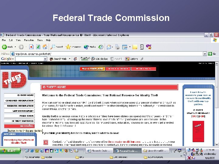 Federal Trade Commission 