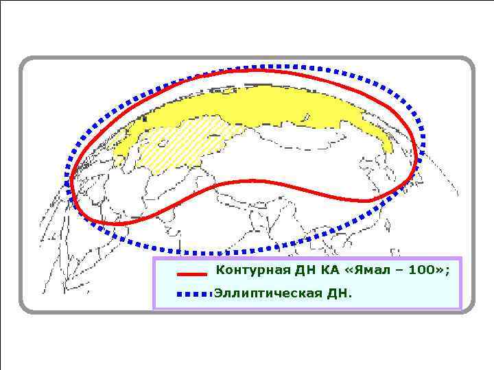 Карта лучей ямал 601