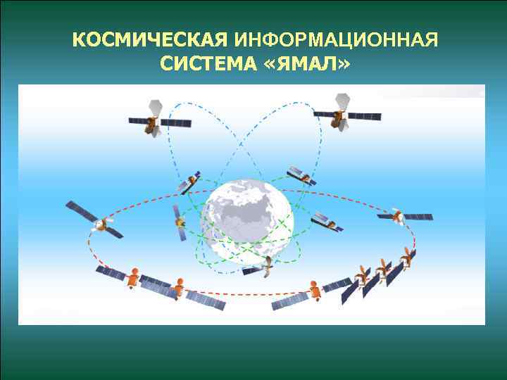 КОСМИЧЕСКАЯ ИНФОРМАЦИОННАЯ СИСТЕМА «ЯМАЛ» 