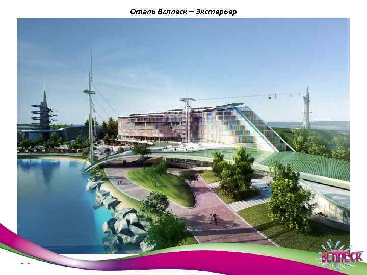 Отель Всплеск – Экстерьер 