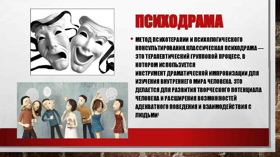 Психодрама презентация қазақша