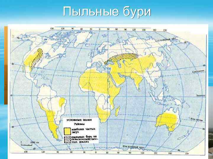 Пыльные бури 