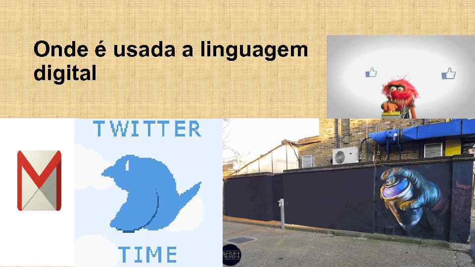 Onde é usada a linguagem digital 