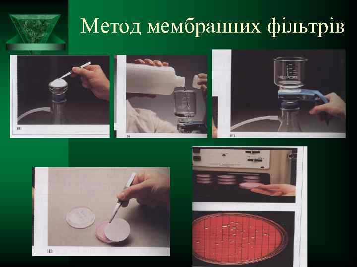 Метод мембранних фільтрів 