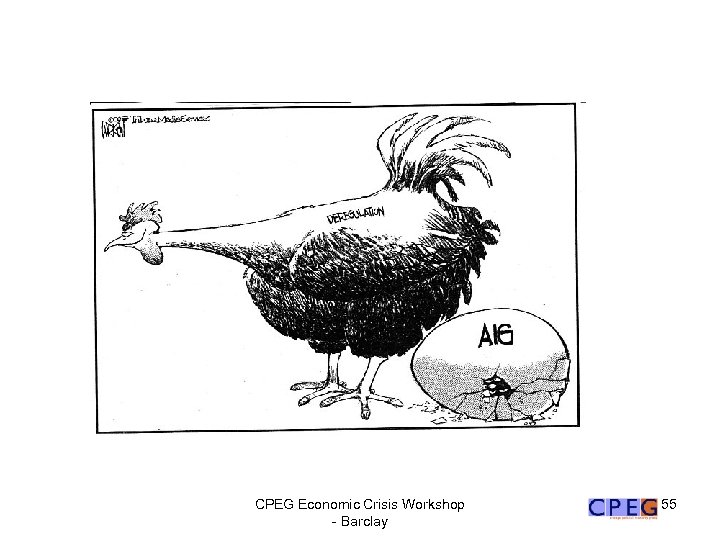 CPEG Economic Crisis Workshop - Barclay 55 