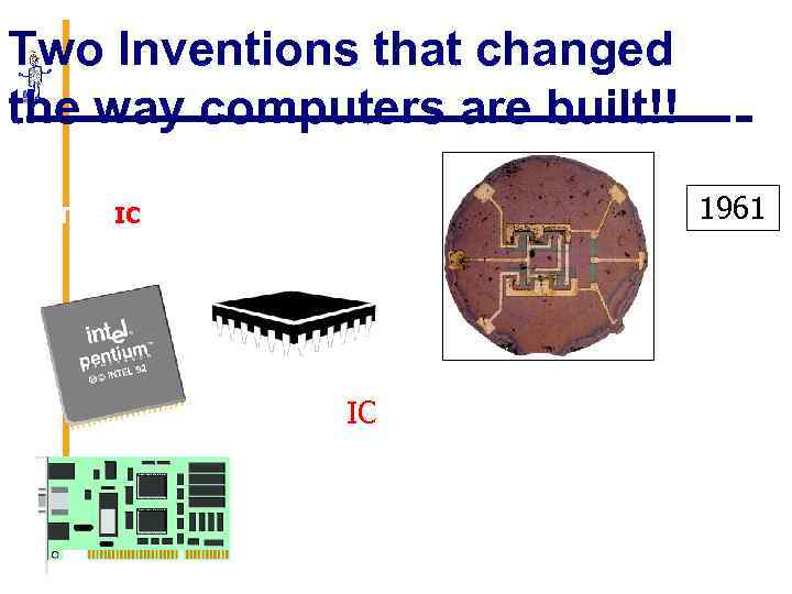 Two Inventions that changed the way computers are built!! 2 - The (IC) Integrated