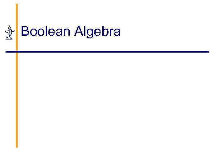 Boolean Algebra 