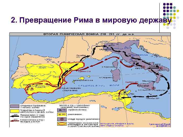 Рим превращается в мировую державу презентация 5 класс уколова