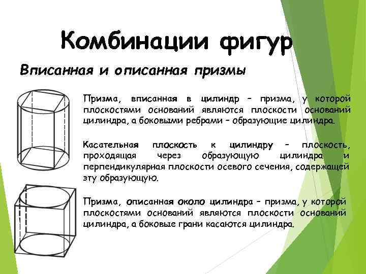 Комбинация цилиндр