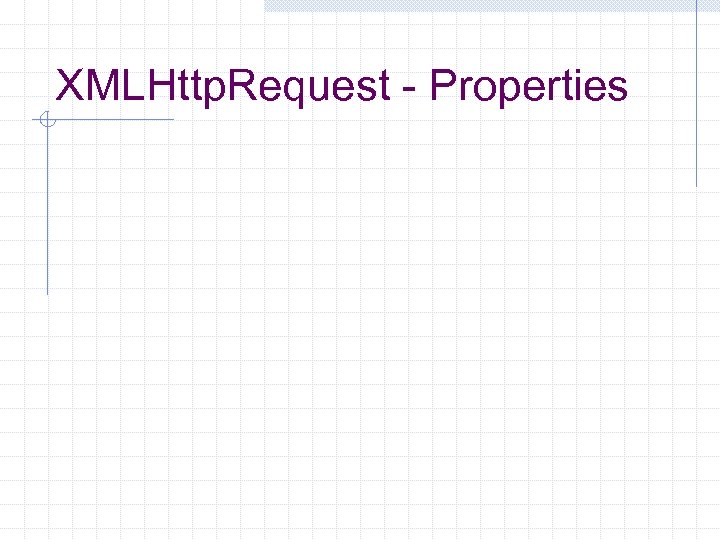 XMLHttp. Request - Properties 
