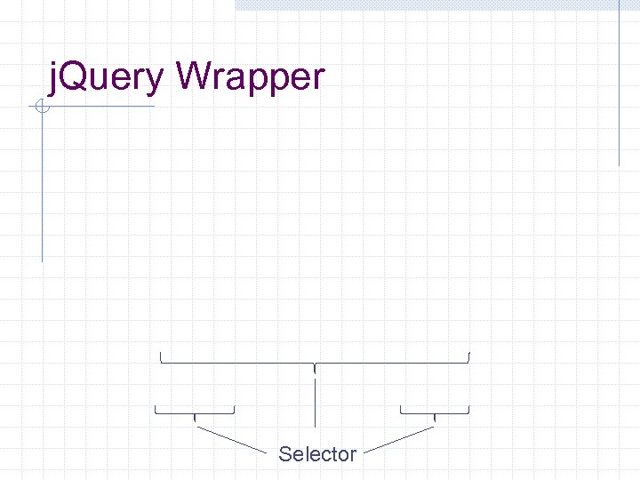 j. Query Wrapper Selector 
