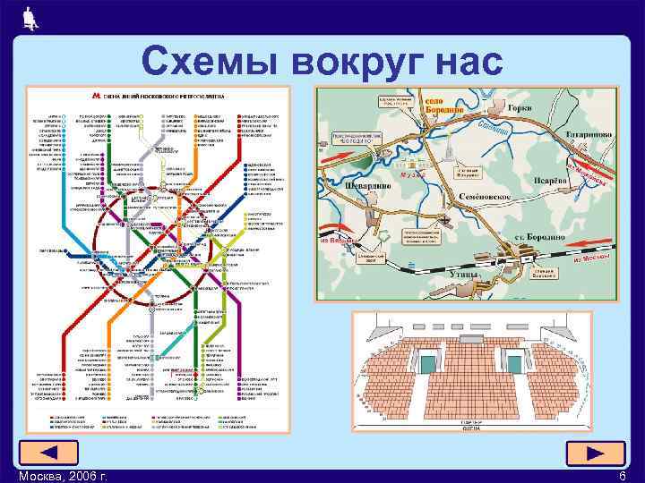 Схемы вокруг нас Москва, 2006 г. 6 