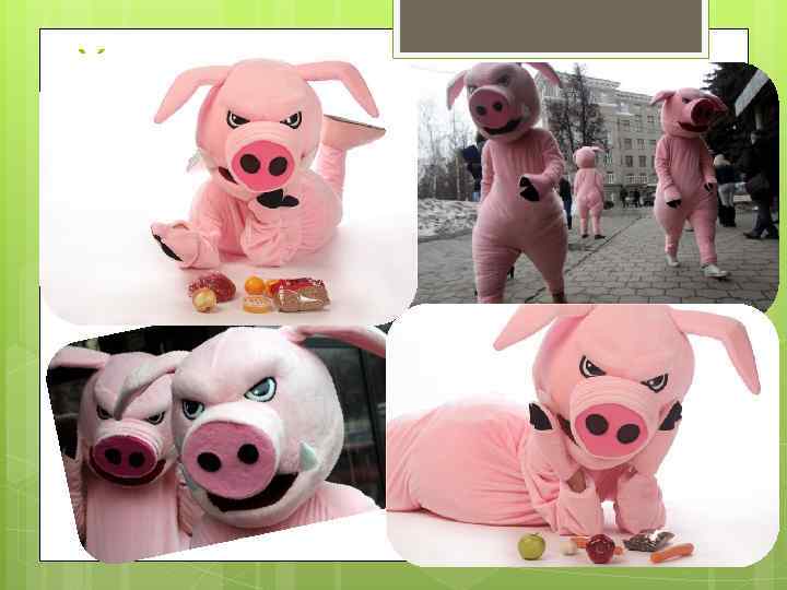 Хрюши против 