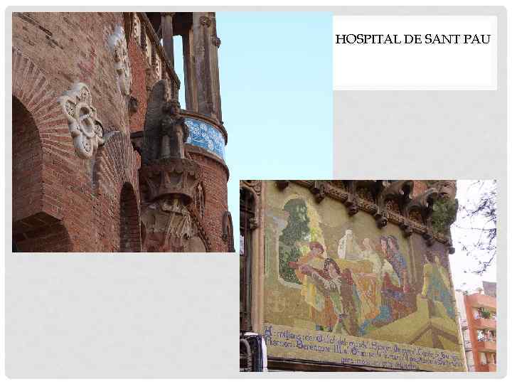 HOSPITAL DE SANT PAU 