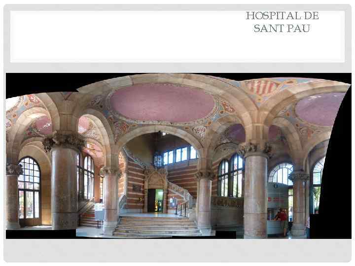 HOSPITAL DE SANT PAU 