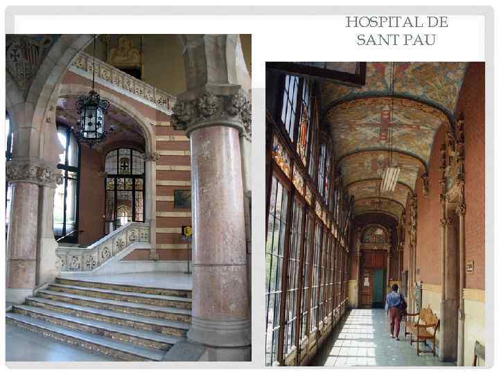 HOSPITAL DE SANT PAU 