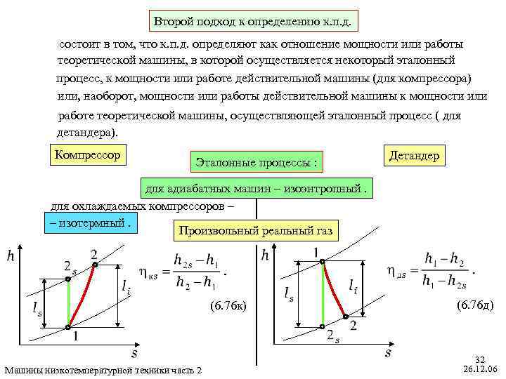 Второй подход к определению к. п. д. состоит в том, что к. п. д.