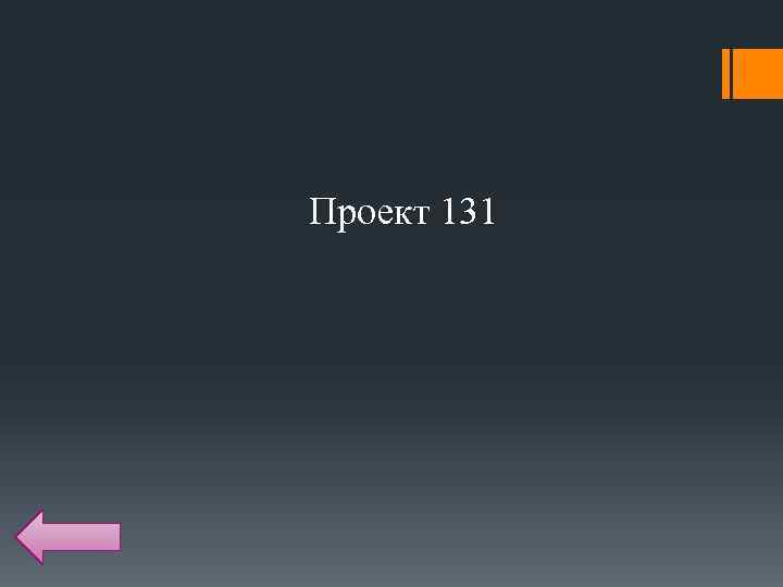 Проект 131 