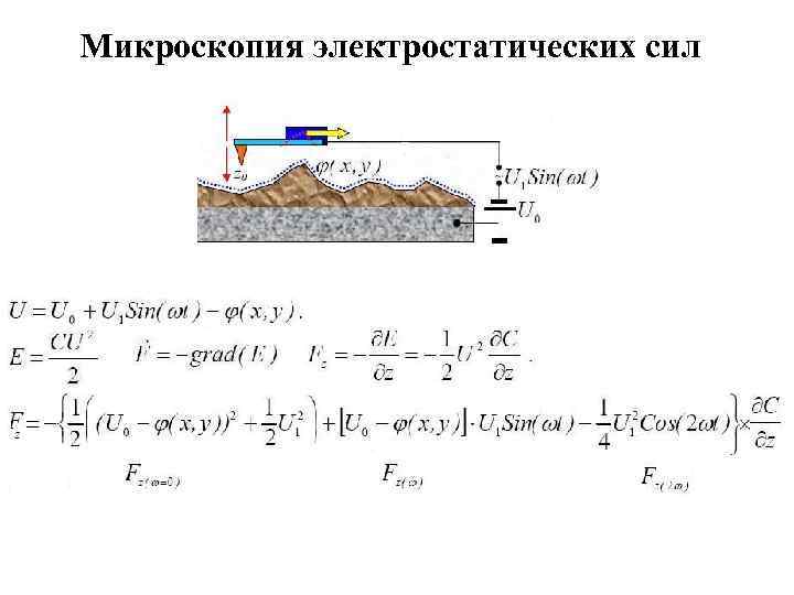 Микроскопия электростатических сил 