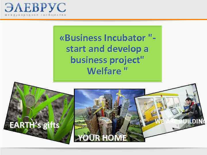  «Business Incubator 