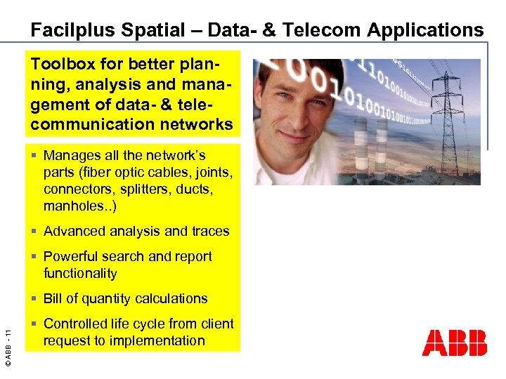 Facilplus Spatial – Data- & Telecom Applications Toolbox for better planning, analysis and management