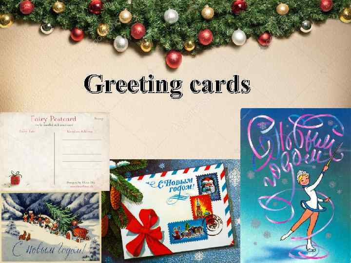 Greeting cards 