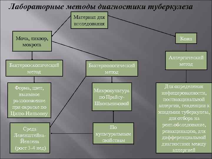 Микробиологическая диагностика туберкулеза