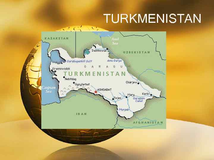TURKMENISTAN 